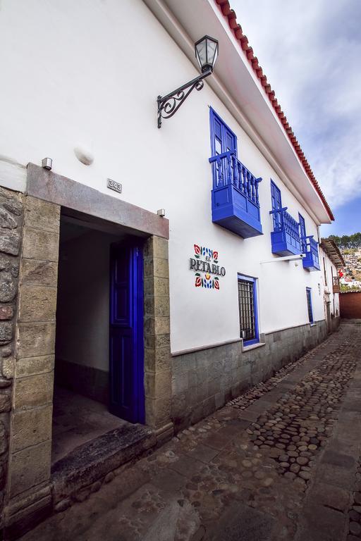 El Retablo Hotel Cuzco Exterior photo